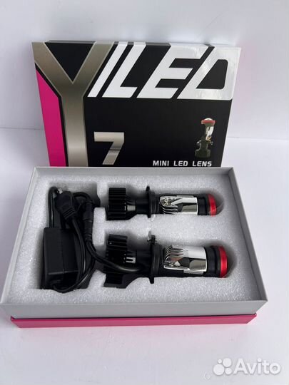 H4 y7d LED mini линзы
