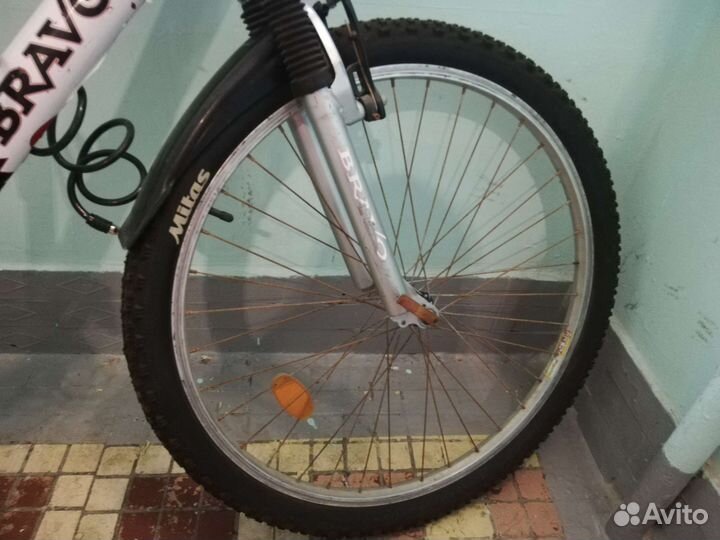 Велосипед горный mauntain Bravo