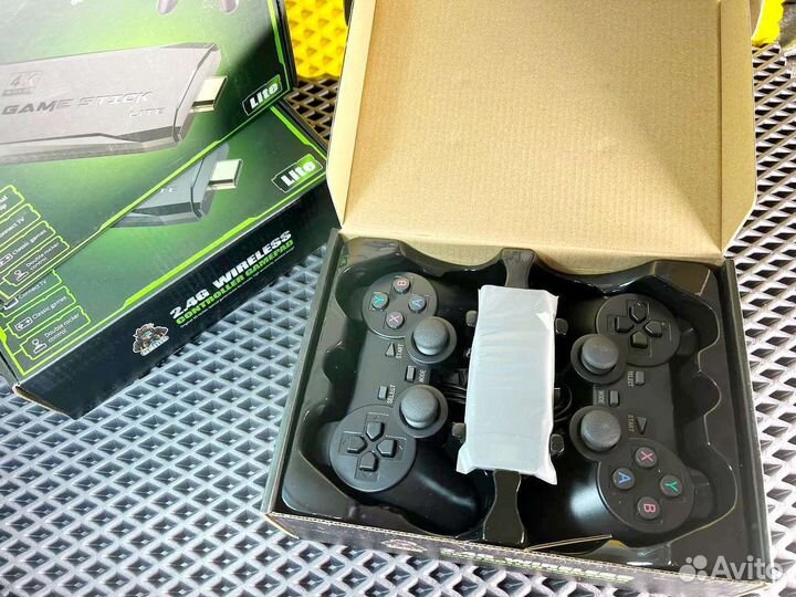 Игровая приставка Game Stick lite 64gb/ Оригинал