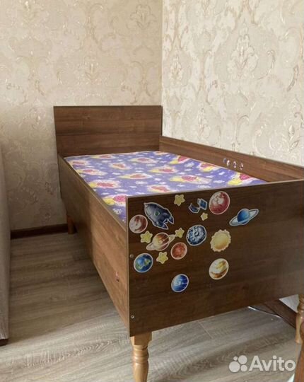 Детская кровать до 7лет