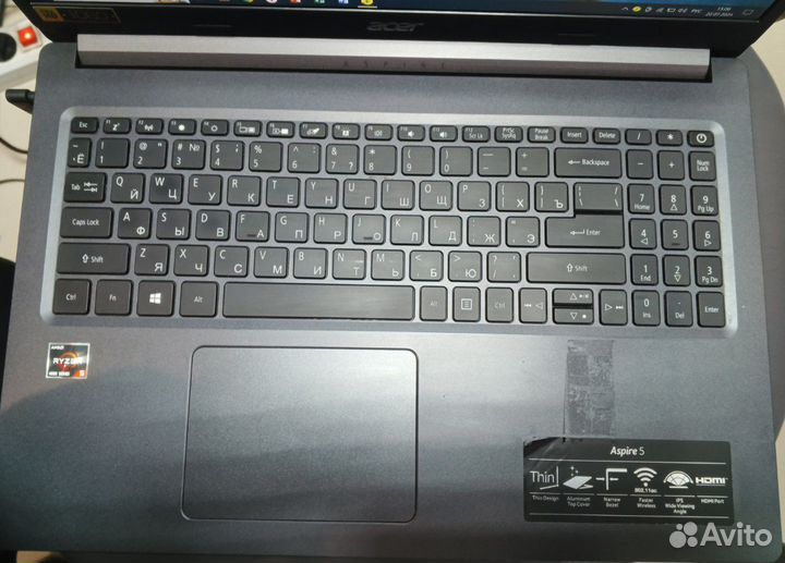 Ноутбук acer aspire A515