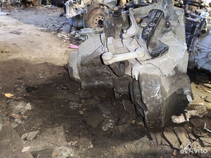 МКПП (механическая коробка переключения передач) P