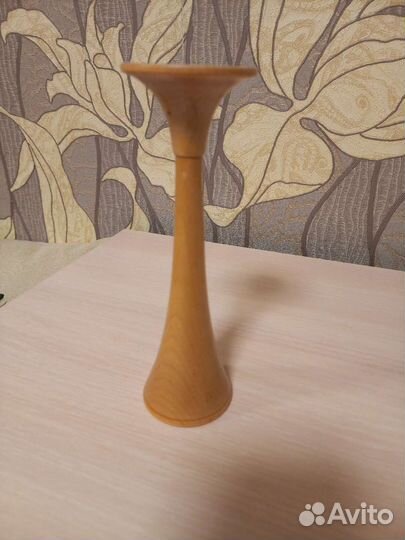 Стетоскоп акушерский деревянный