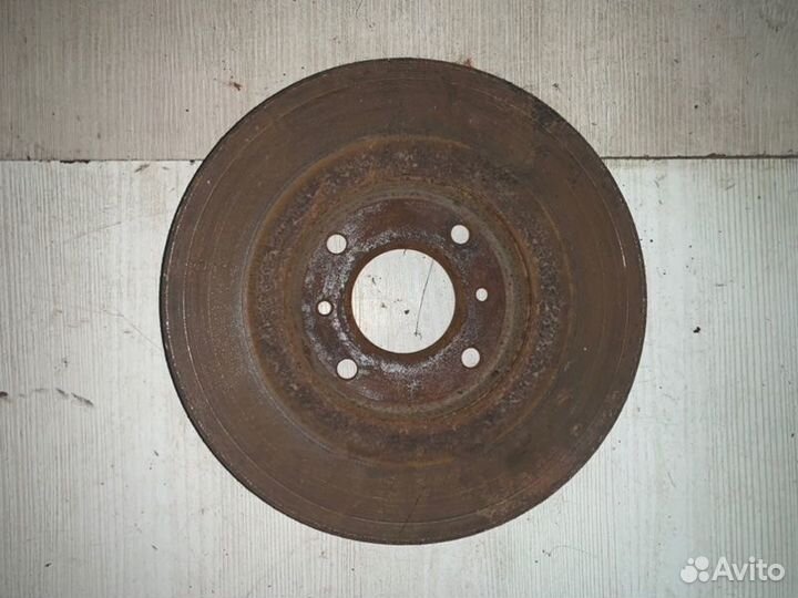 Диск тормозной передний Nissan Primera P11 cедан