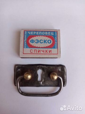 Ручка мебельная бу старина