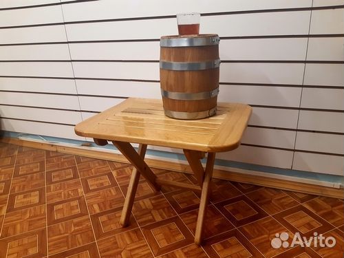 Бочка дубовая 10 л