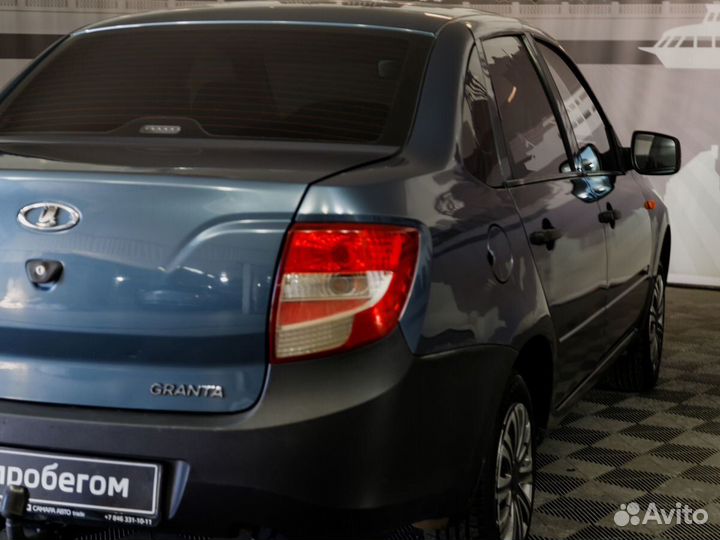 LADA Granta 1.6 МТ, 2014, 164 543 км