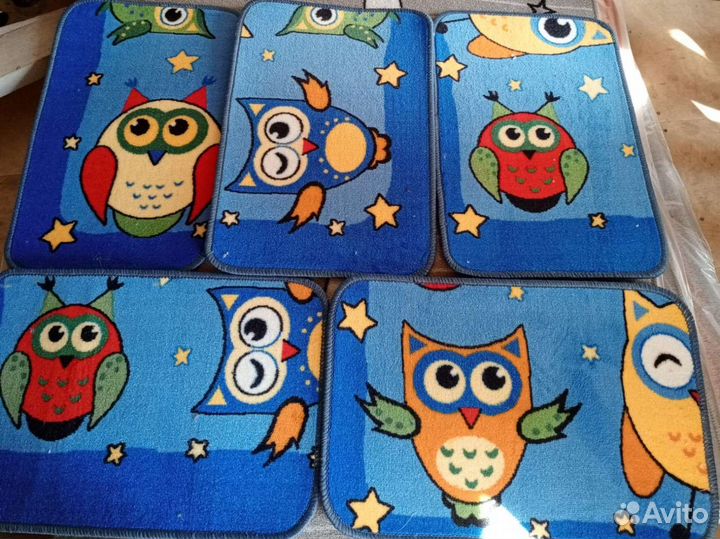 Маленькие коврики 40*60см