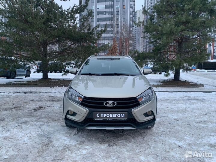 LADA Vesta Cross 1.6 CVT, 2021, 112 119 км