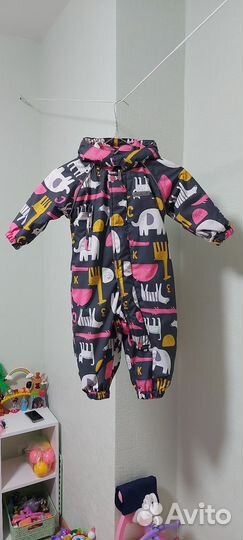 Комбинезон демисезонный crockid