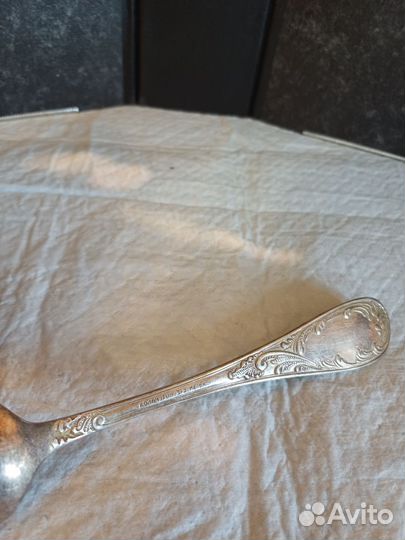 Дессертная и чайная ложки