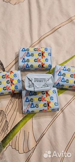 Мыло СССР и импортное