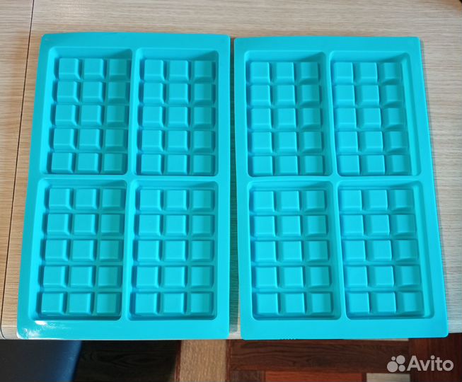 Формы силиконовые вафли венские