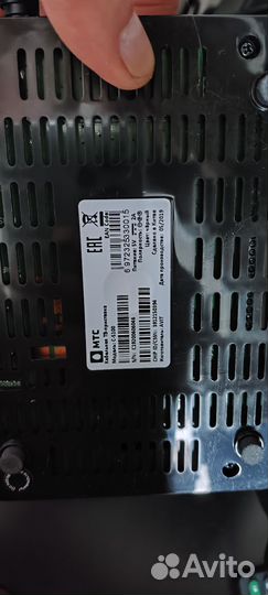 Кабельная тв приставка МТС С-5100