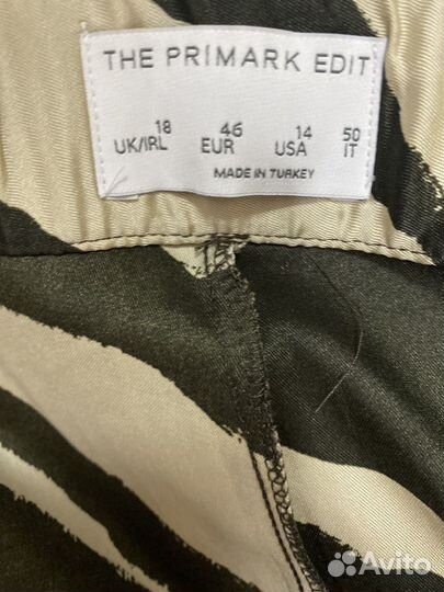 Брюки Primark палаццо 52/54р Турция