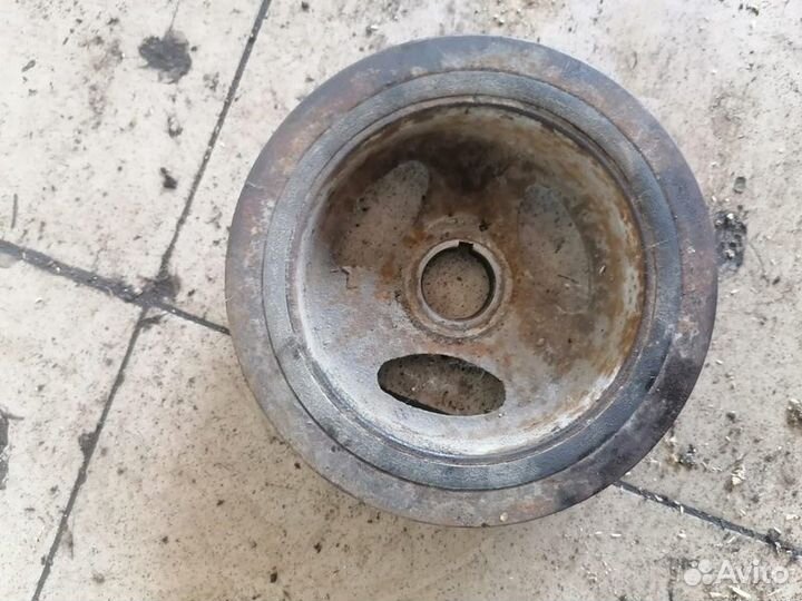 Шкив коленвала Hyundai Accent G4EC 2008