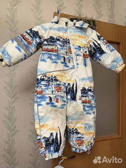 Зимний комбинезон 86