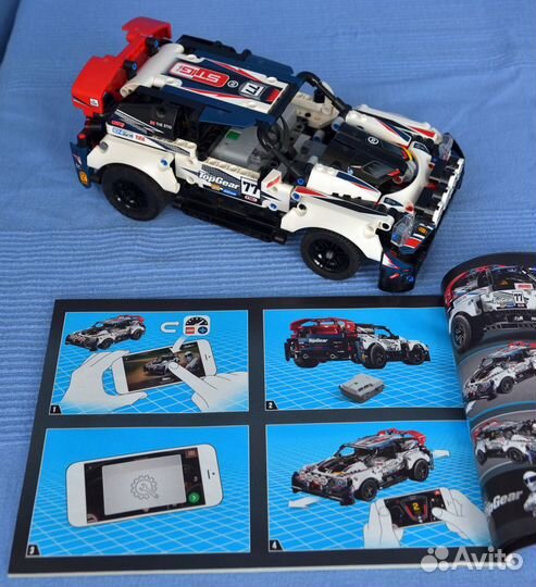 Lego Technic 42109 Гоночный автомобиль Top Gear