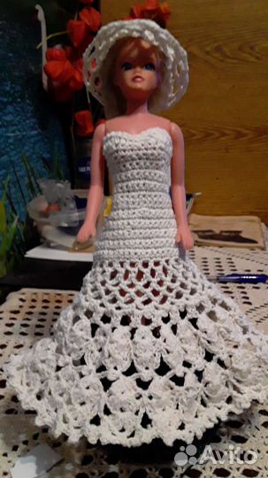 Одежда для барби ручная работа