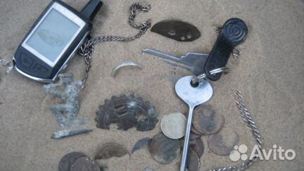 Поиск потерянных вещей/услуги металлоискателя