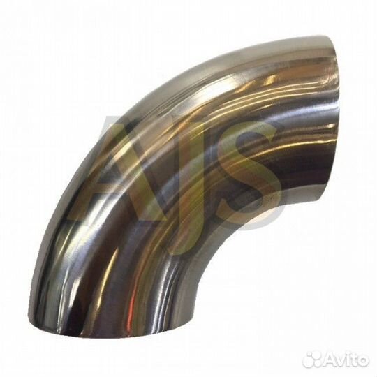 Отвод полированный SS201 45*1.5 90гр