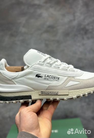 Кроссовки Lacoste premium