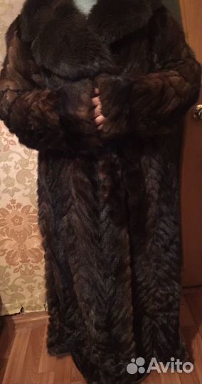 Шубы норковые