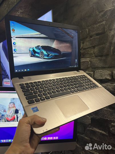 Asus Vivobook 15.6 intel 3060 2gb ssd128gb