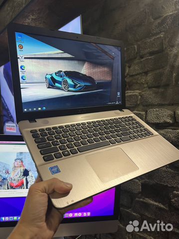 Asus Vivobook 15.6 intel 3060 2gb ssd128gb