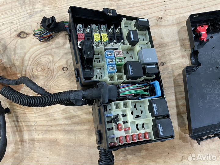 Блок предохранителей форд фокус 2 Ford Focus 2 1.6