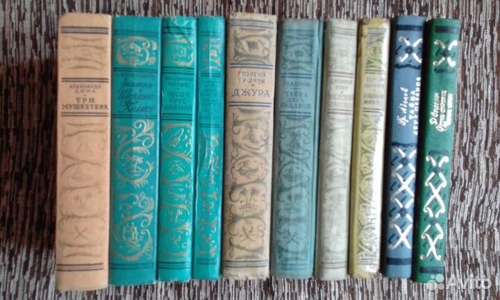 Библиотека приключений и научной фантастики. Рамка