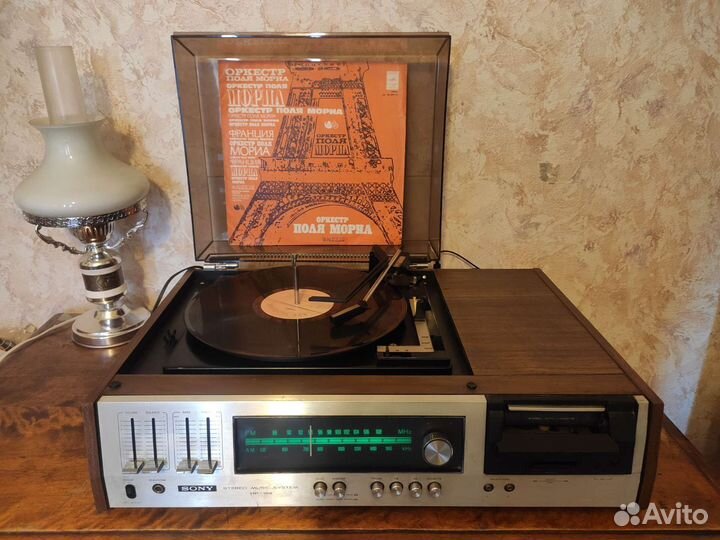 Винил Sony hp169