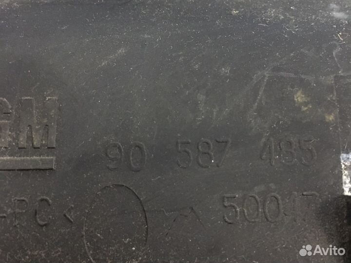 Дефлектор воздушный Opel Zafira A (2794)