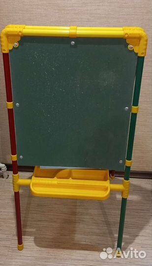 Мольберт детский двухсторонний