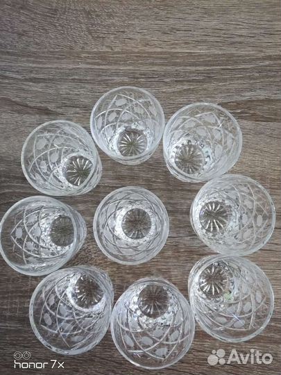 Стопки хрусталь СССР