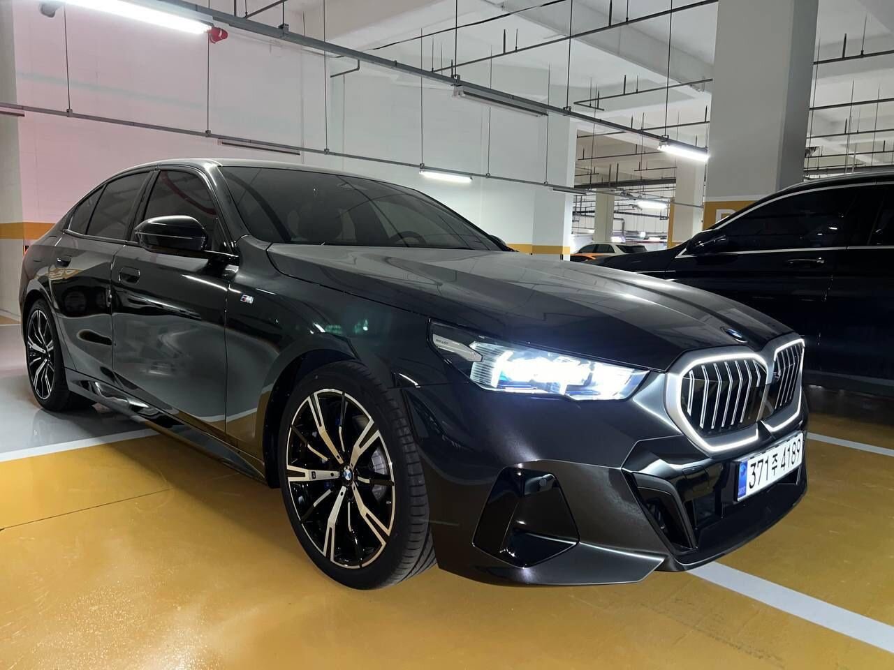 BMW 5 серия: фото владельца