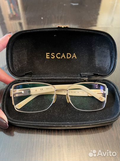 Оправа для очков оригинал escada