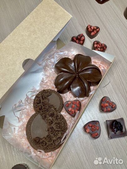 Шоколад без сахара ручная работа