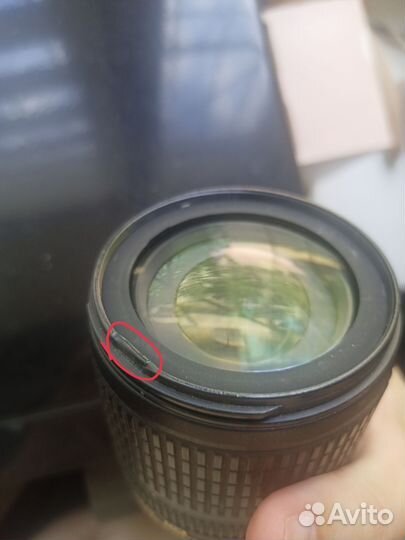 Объектив nikon 18-105 VR