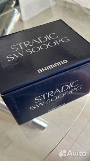 Катушка shimano stradic sw5000pg
