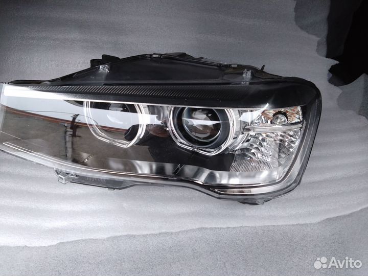 Фара левая BMW X3 F25 Ф25 рестайлинг