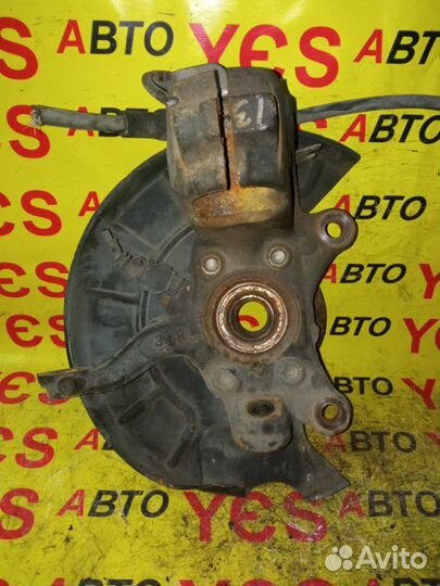 Ступица передняя левая Volkswagen Sharan 7N1 cava