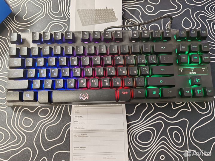 Игровая клавиатура sven