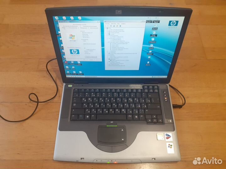 HP Compaq nx7010 мать рабочая