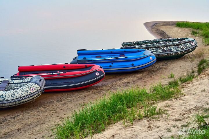 Лодка mishimo family lite DF 370 пиксель