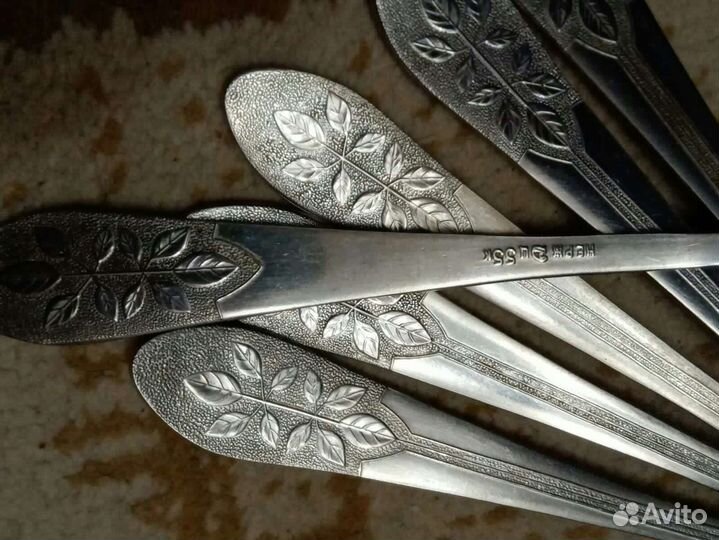 Набор столовых приборов СССР