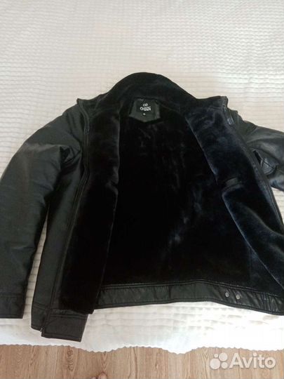 Кожаная куртка