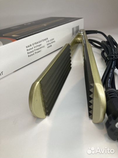 Плойка гафре для волос