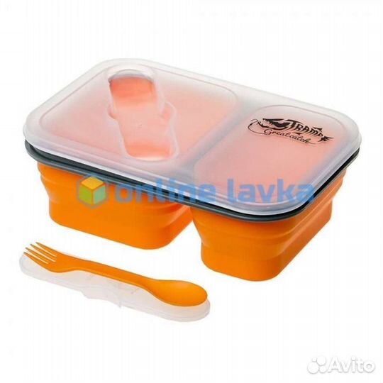 Контейнер складной Tramp TRC-090 силиконовый 900 м