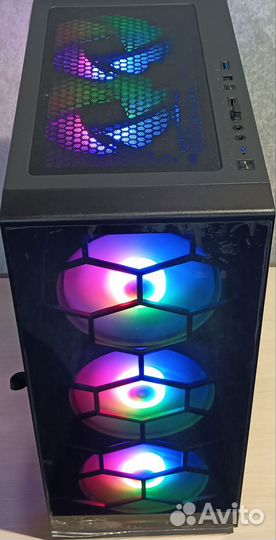 Игровой компьютер, пк, рассрочка 6м